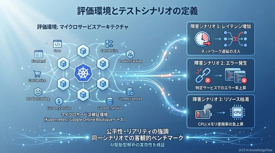 評価環境とテストシナリオの定義 - Section Image