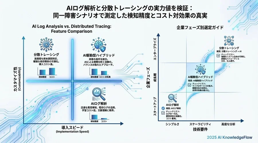 比較結果②：トラブルシューティングと異常検知の精度 - Section Image 3