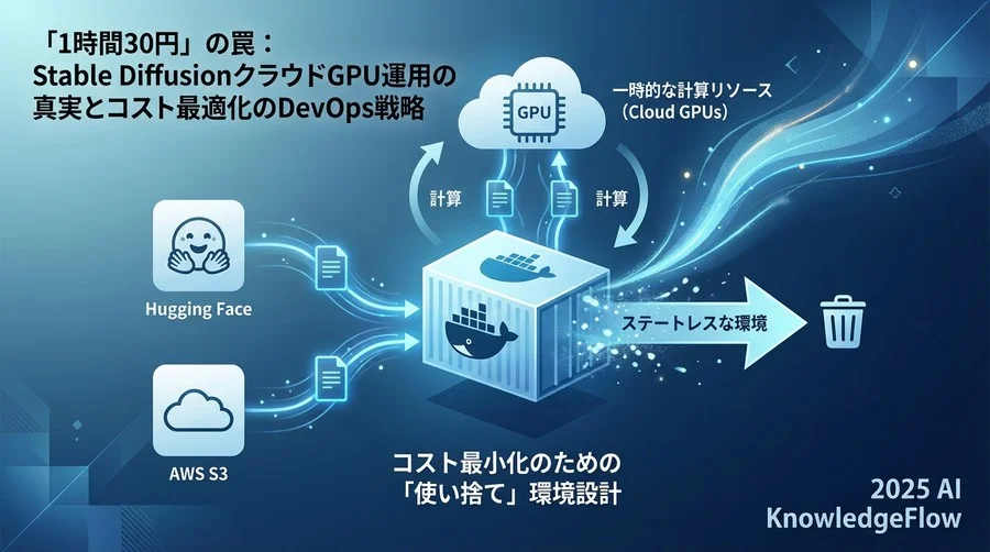 コスト最小化のための「使い捨て」環境設計 - Section Image