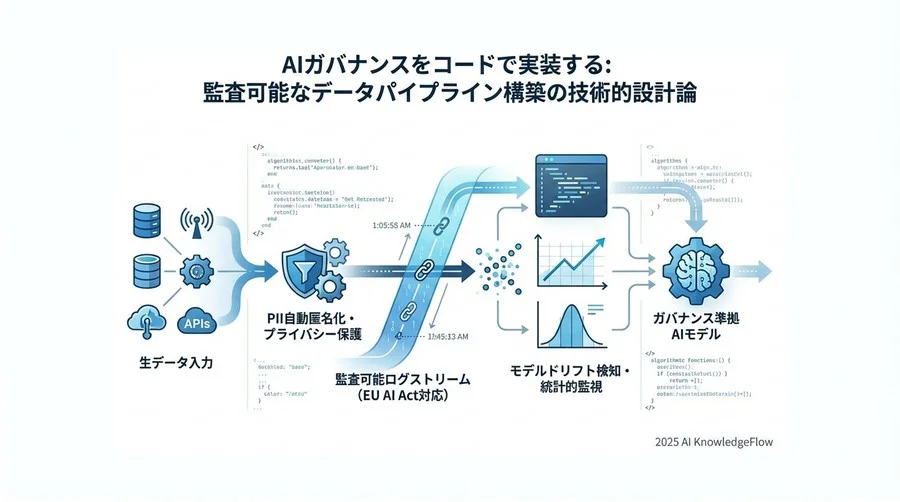 ステップ3：統計的監視ロジックの実装とパイプライン統合 - Section Image 3