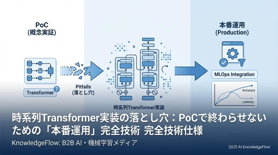 データパイプライン：精度を左右する「時系列特有」の前処理 - Section Image