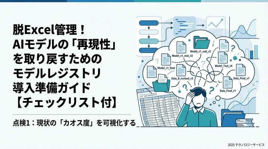 点検1：現状の「カオス度」を可視化する - Section Image