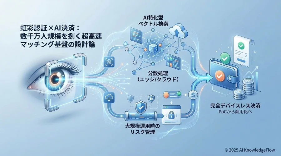 【原則】大規模1:N認証を支える3つのアーキテクチャ要件 - Section Image