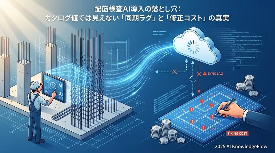 ベンチマーク結果②：進捗記録同期の「信頼性」と「ラグ」 - Section Image