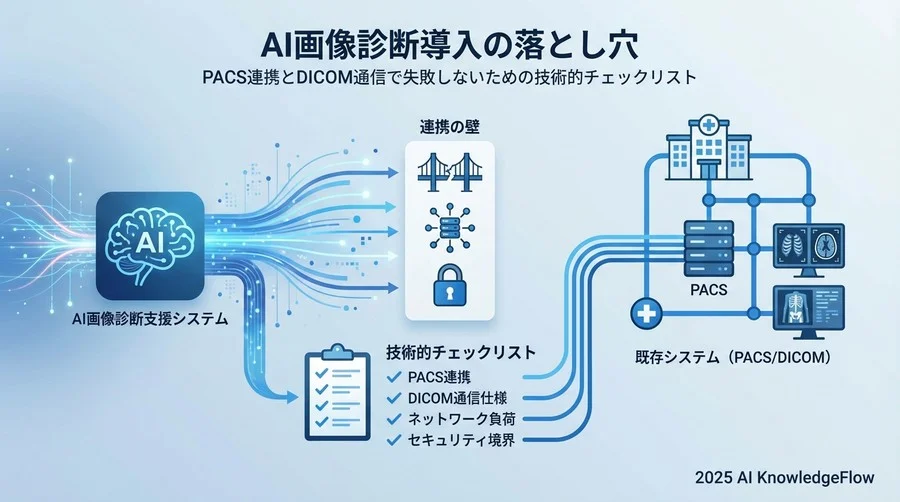 【Check 1】既存インフラとDICOM通信環境の棚卸し - Section Image