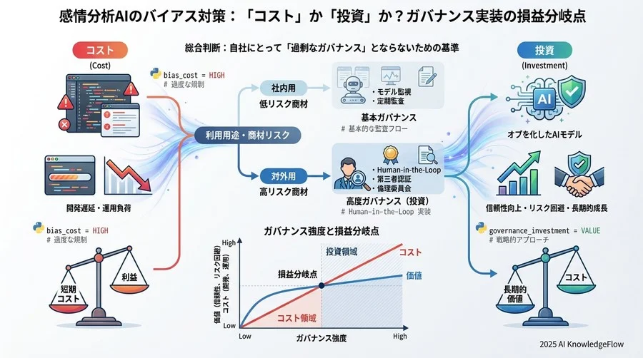 デメリット分析：公平性追求が招く「コスト」と「複雑性」 - Section Image 3