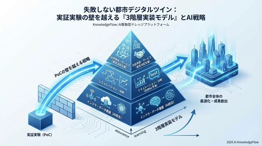 業界概況：インフラクライシスに対するAI×デジタルツインの必然性 - Section Image