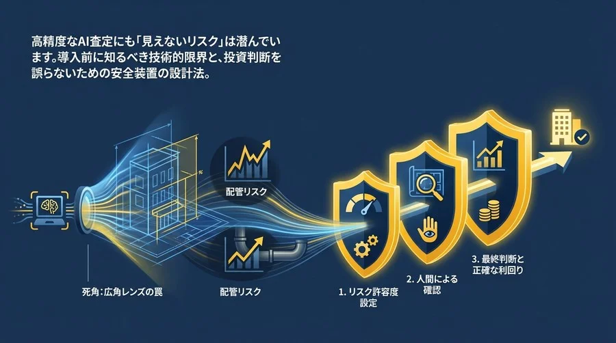 失敗しない不動産AI：画像解析による利回り算出の「死角」と3つの防衛線