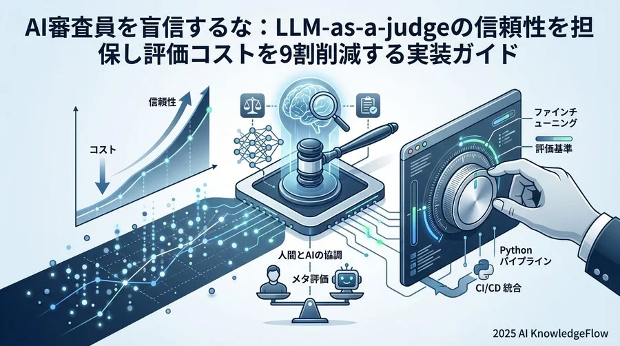 Step 1：評価基準（Rubric）の構造化とゴールデンデータセット作成 - Section Image