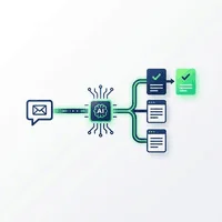 「CRM入力疲れ」をAIで解消！問い合わせからステータスを自動更新する5つの設計思考