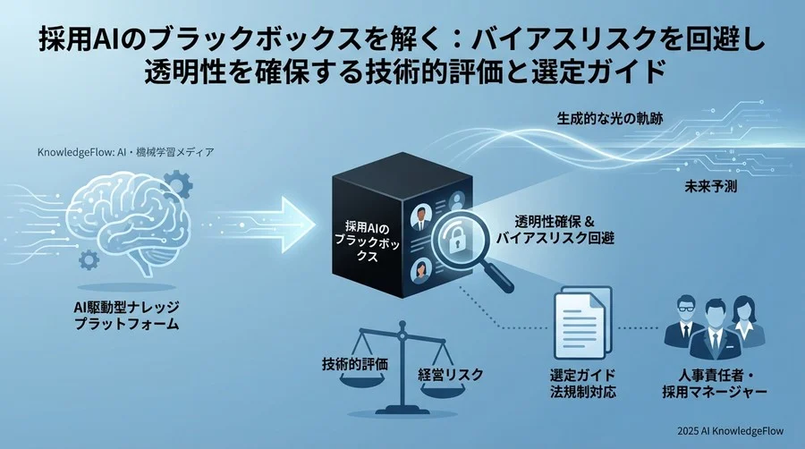AI採用ツールの「ホワイトボックス性」評価基準 - Section Image