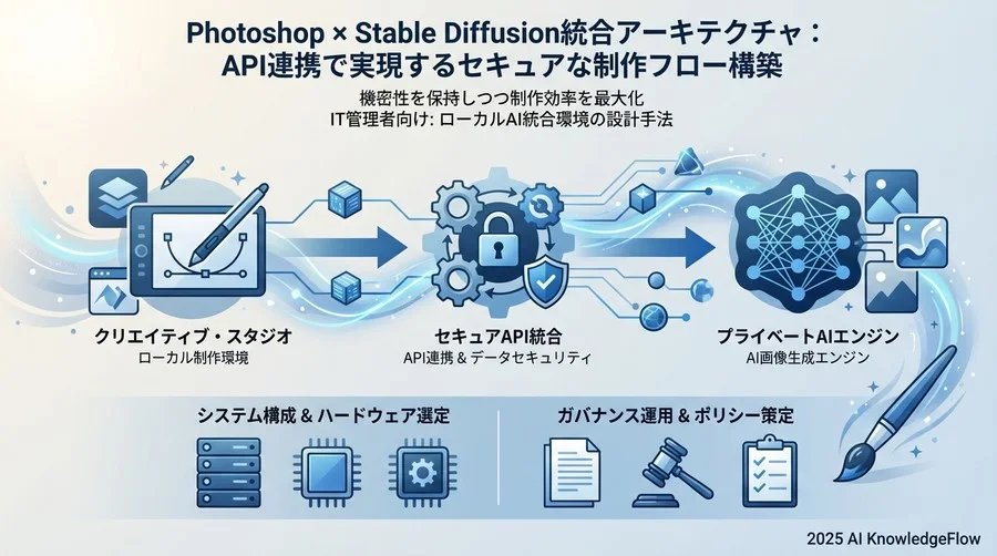 3. バックエンド実装：Stable Diffusion APIサーバーの最適化 - Section Image