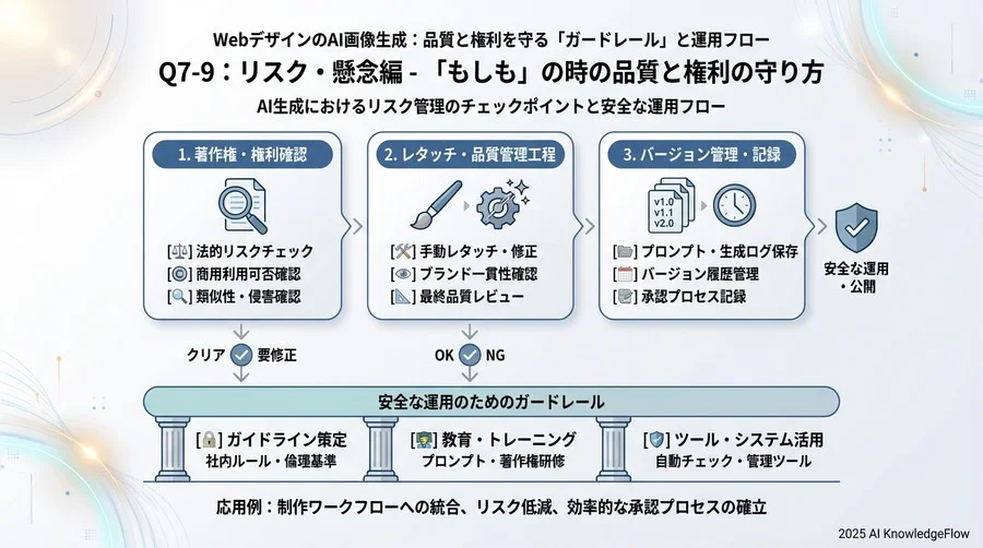 Q7-9：リスク・懸念編 - 「もしも」の時の品質と権利の守り方 - Section Image 3