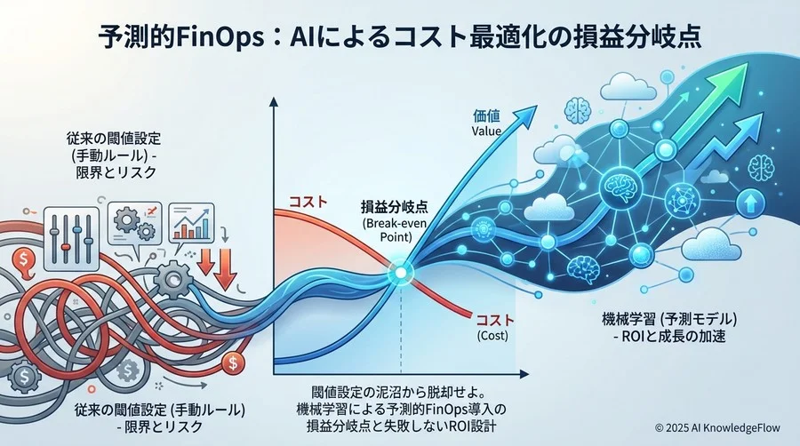 Q3：【実証】データ基盤コスト30%減の裏側と「予測精度の壁」 - Section Image
