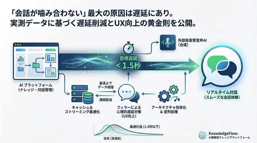 Voiceflow×外部音声AIの遅延を1.5秒以下に抑えるリアルタイム対話設計の極意