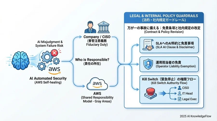 万が一の事故に備える：免責条項と社内規定の改定 - Section Image