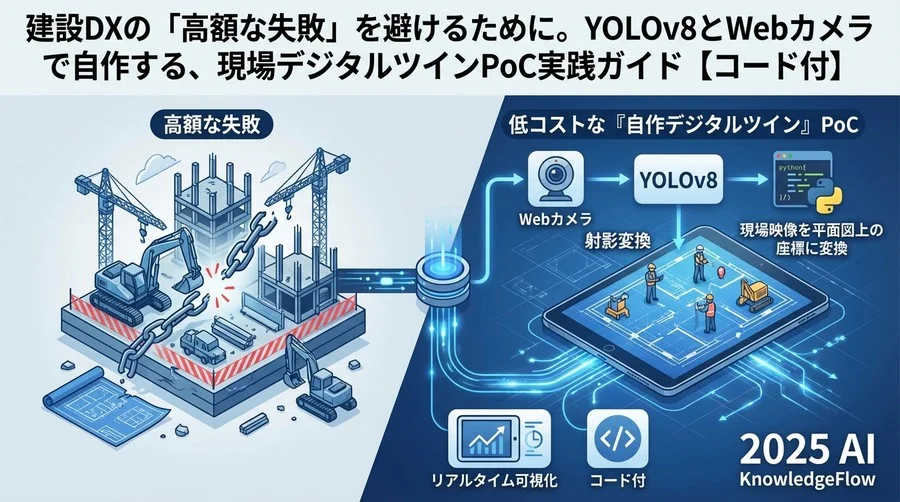 環境構築：ハードウェア選定と開発環境の準備 - Section Image
