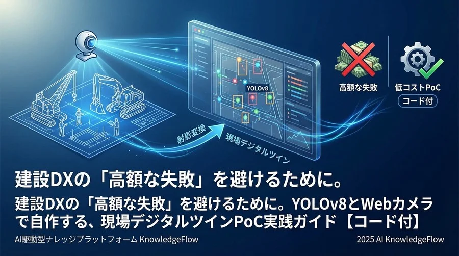 Part 2：カメラ映像から2Dマップへの「射影変換」 - Section Image