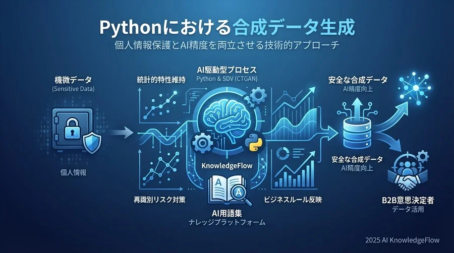 実装環境のセットアップとSDV（Synthetic Data Vault）の導入 - Section Image