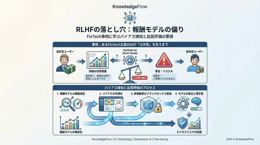 事例：FinTech領域のAIが「公平性」を失うまで - Section Image