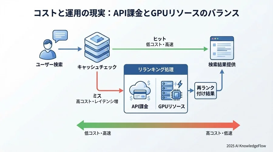 コストと運用の現実：API課金とGPUリソースのバランス - Section Image 3