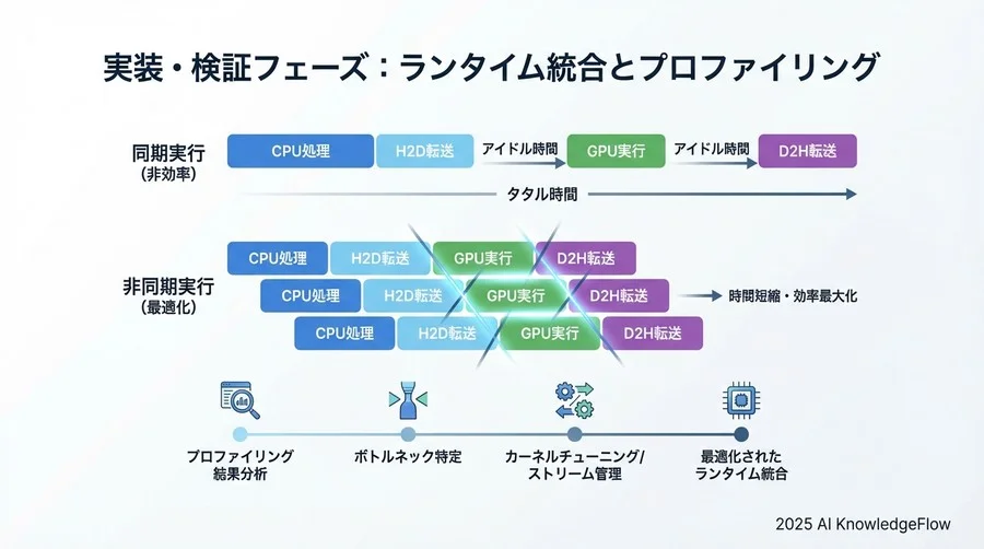 4. 実装・検証フェーズ：ランタイム統合とプロファイリング - Section Image 3