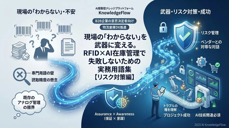 【連携編】AIが「在庫の動き」を可視化する仕組みの用語 - Section Image