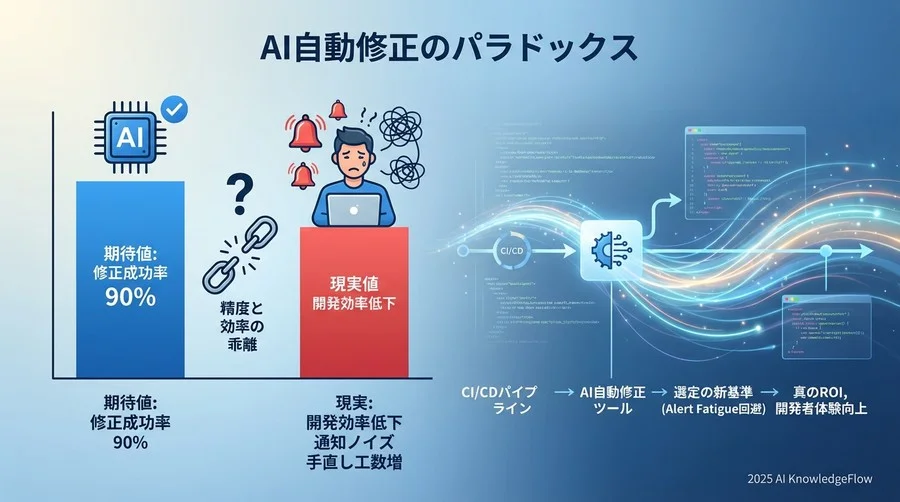 「自動修正」は本当に生産性を上げるのか？ - Section Image