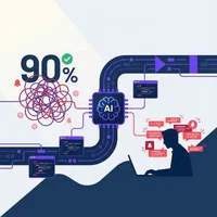 AI自動修正の罠：精度90%でも開発効率が下がるパラドックスと選定の新基準