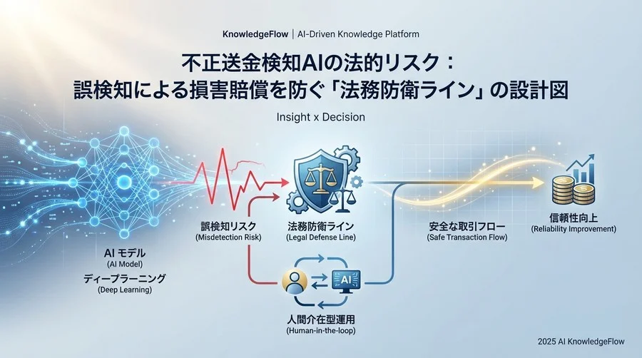 精度追求の裏にある「説明不可能性」という法的地雷 - Section Image