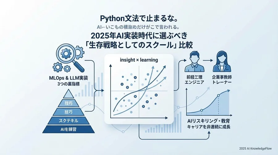 2025年版：機械学習エンジニアに求められるスキルセットの地殻変動 - Section Image