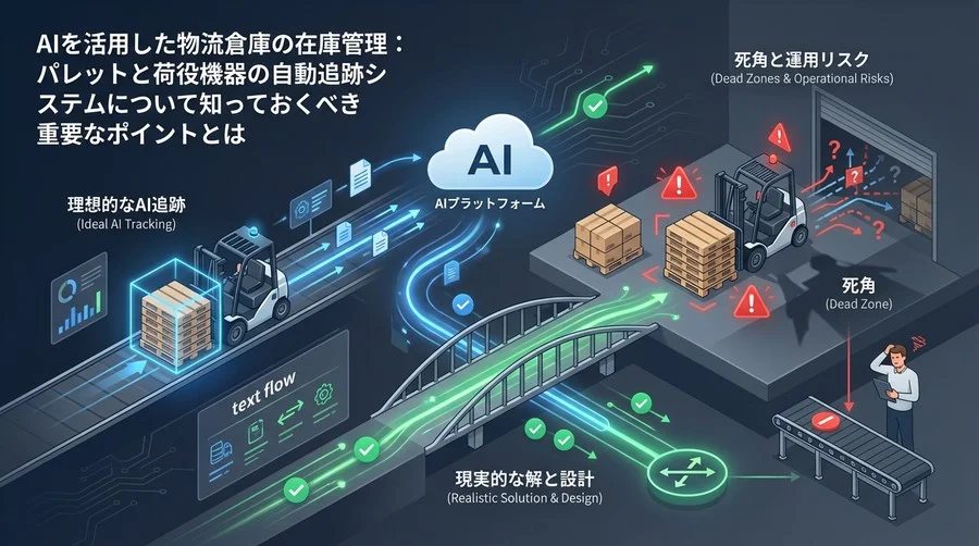 物流AIトラッキングの「死角」と運用リスク：パレット追跡自動化で現場を止めないための現実的解