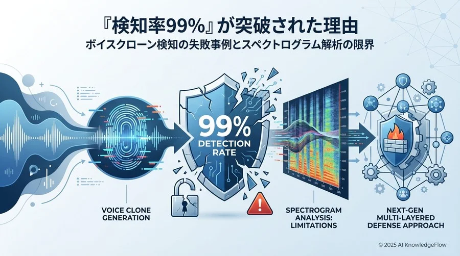 根本原因の解剖：スペクトログラムに見る「AIの指紋」 - Section Image