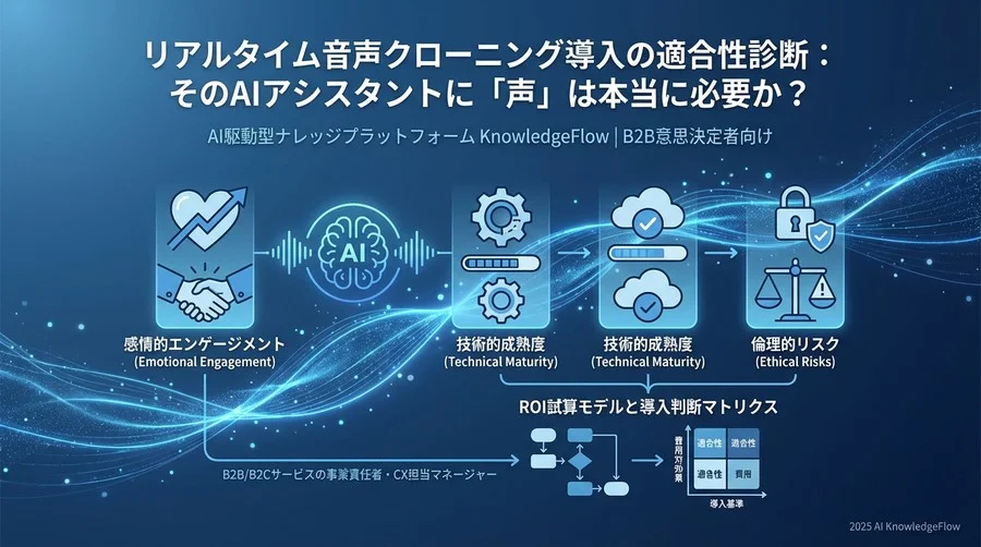 なぜ今、「クローン音声」による対話が必要なのか？ - Section Image
