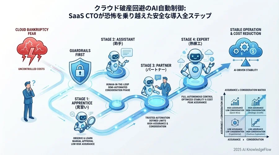導入の壁：「AIにインフラの生殺与奪を握らせる」恐怖 - Section Image