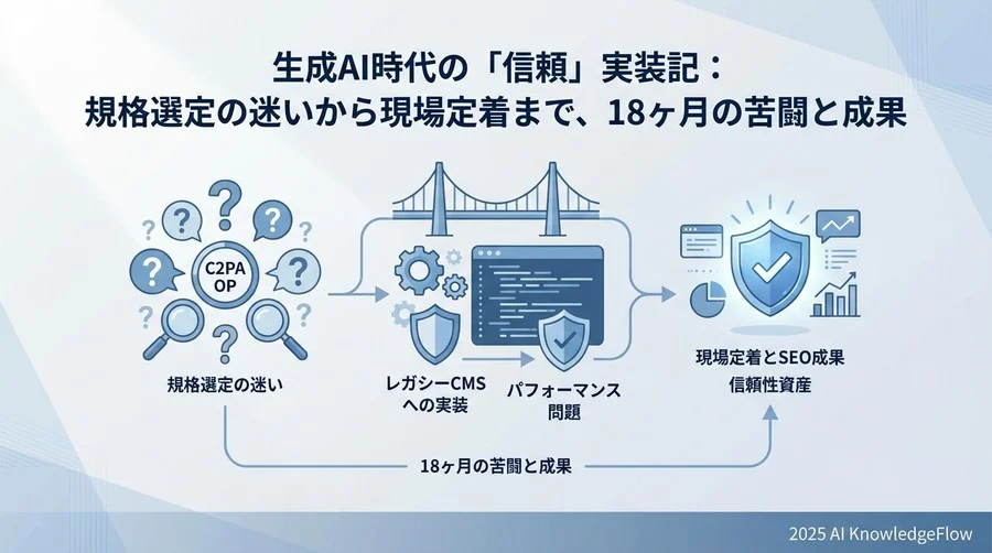実装の壁とCMS改修の落とし穴 - Section Image