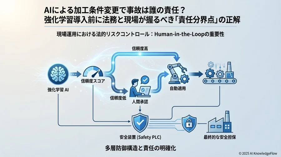 現場運用における法的リスクコントロール：Human-in-the-Loopの重要性 - Section Image