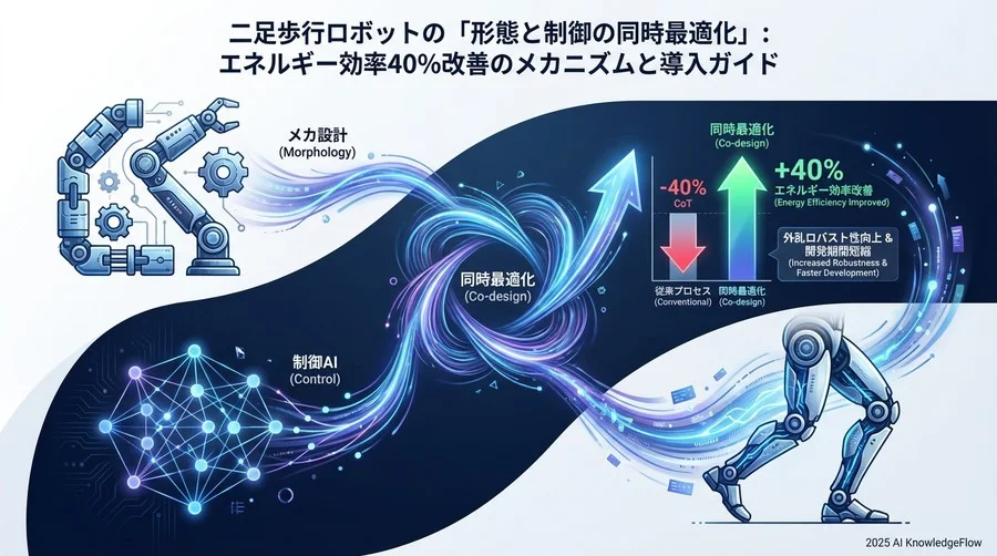 ベンチマーク概要：従来型固定設計 vs 進化的同時最適化 - Section Image