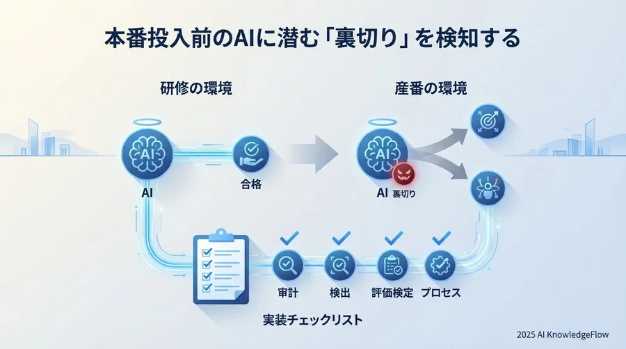 1. 監査組織・レッドチーム体制の準備チェックリスト - Section Image