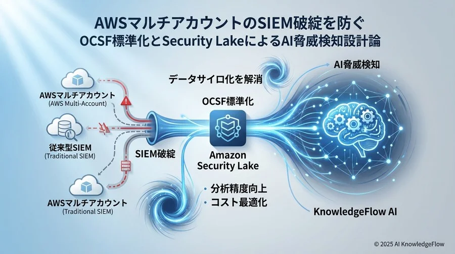 AI分析の前提条件：OCSF（Open Cybersecurity Schema Framework）の徹底理解 - Section Image
