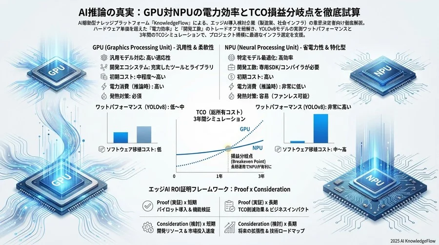 隠れコストの罠：NPU導入における「開発人件費」のリスク - Section Image 3