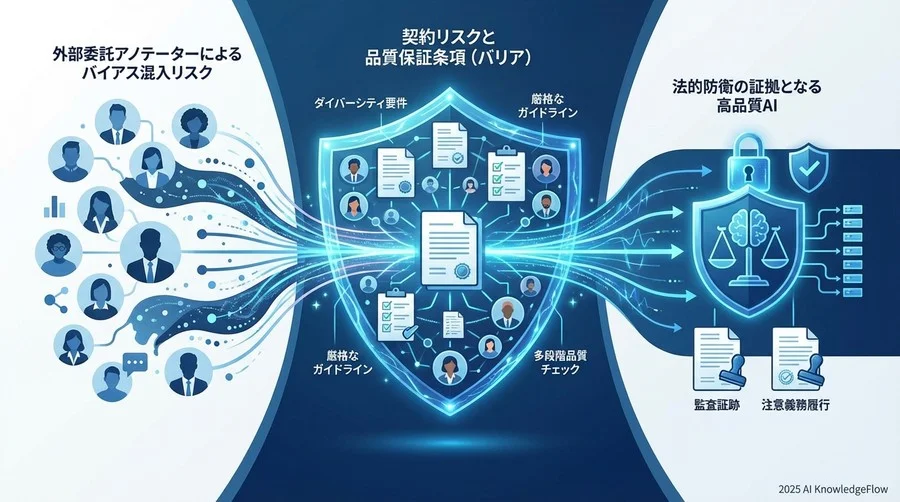 ラベリング業務委託における契約リスクと品質保証条項 - Section Image