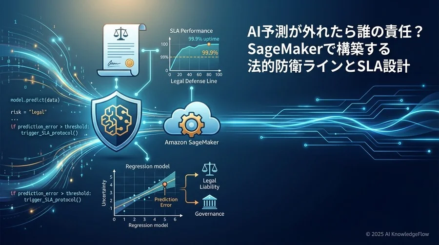 技術を法的防御に変える：SageMaker Model Monitorの活用 - Section Image