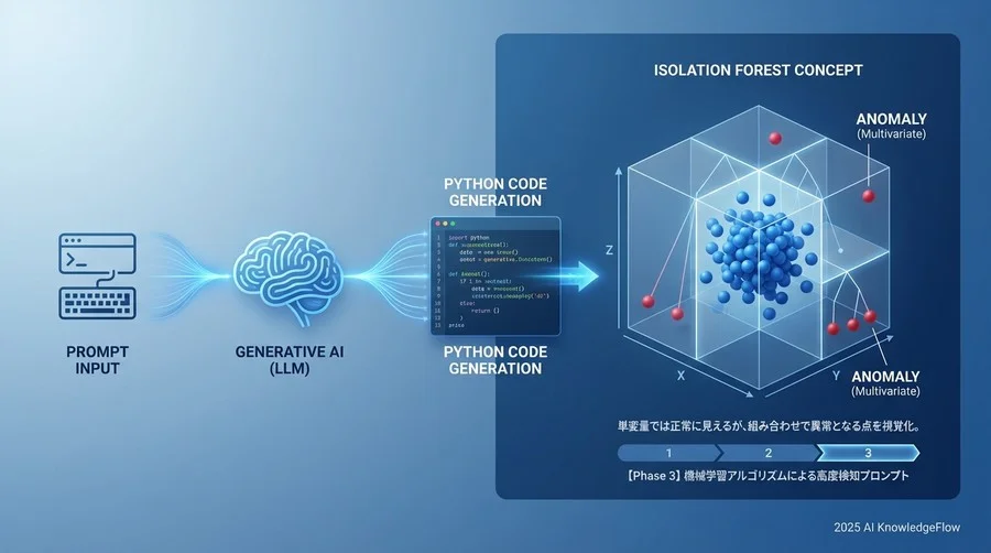 【Phase 3】機械学習アルゴリズムによる高度検知プロンプト - Section Image