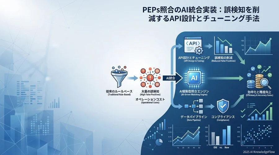実装ステップ：AI照合APIの統合とチューニング - Section Image