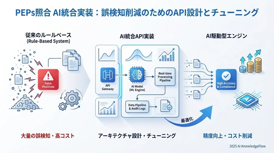 4. 実装ステップ：AI照合APIの統合とチューニング - Section Image 3