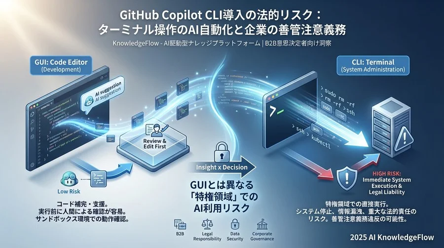 GUIとは異なる「特権領域」でのAI利用リスク - Section Image