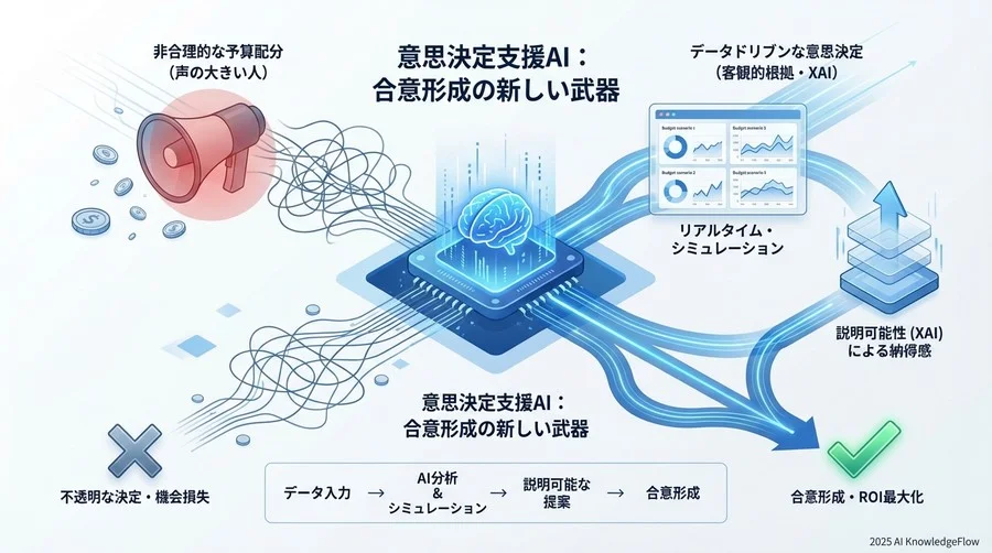 なぜ「声の大きい人」が予算を決めてしまうのか？ - Section Image