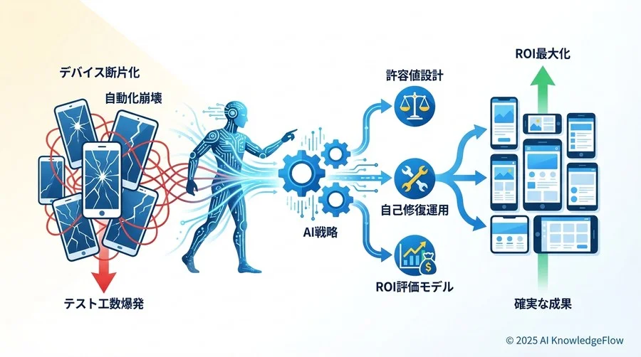ベストプラクティス③：実機クラウドとAIの並列実行による高速化 - Section Image 3