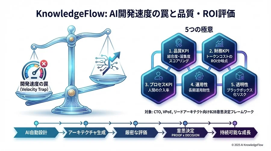 【プロセスKPI】自律設計の「信頼性」を測る介入率モニタリング - Section Image 3